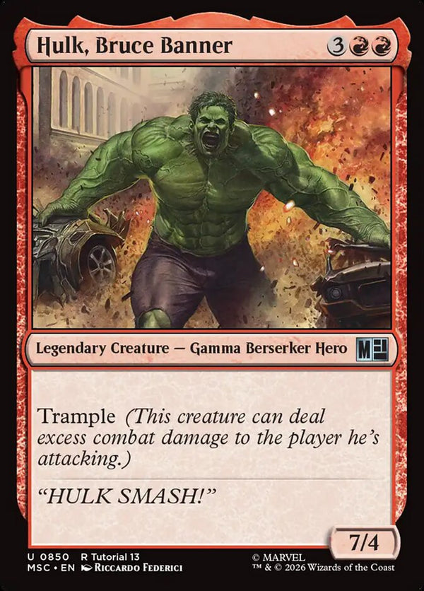 Hulk, Bruce Banner (MSC)