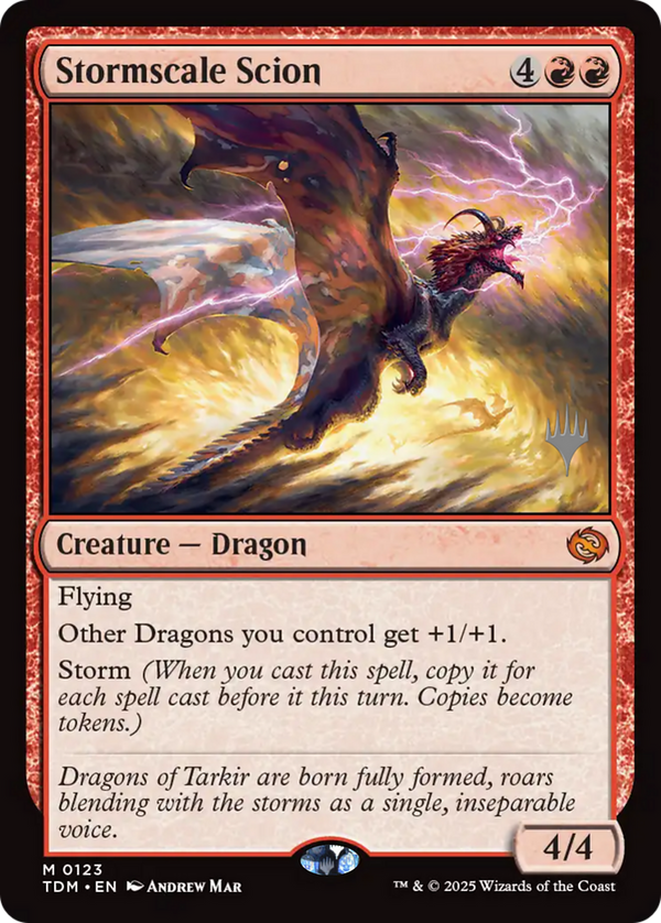 Stormscale Scion - Promo Pack (PTDM)