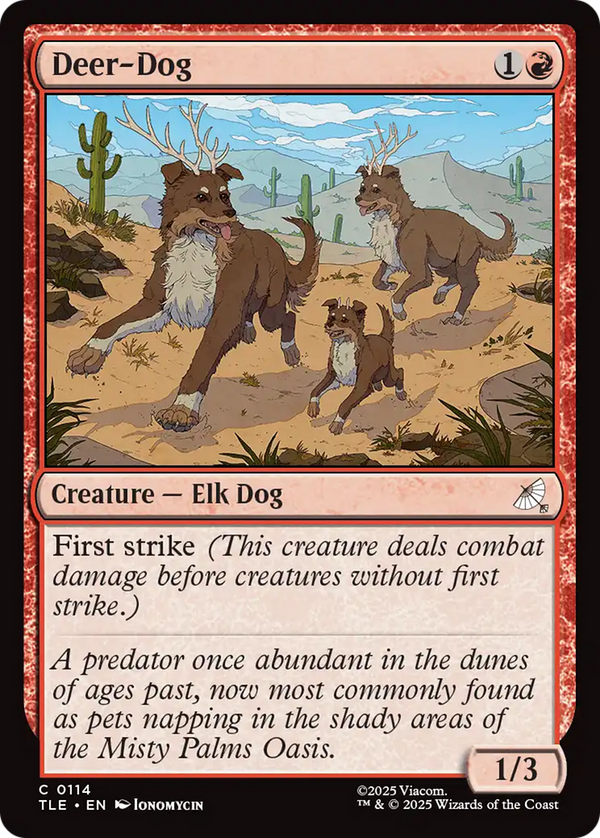 Deer-Dog (TLE)