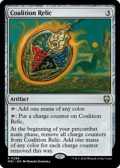 Coalition Relic (M3C)