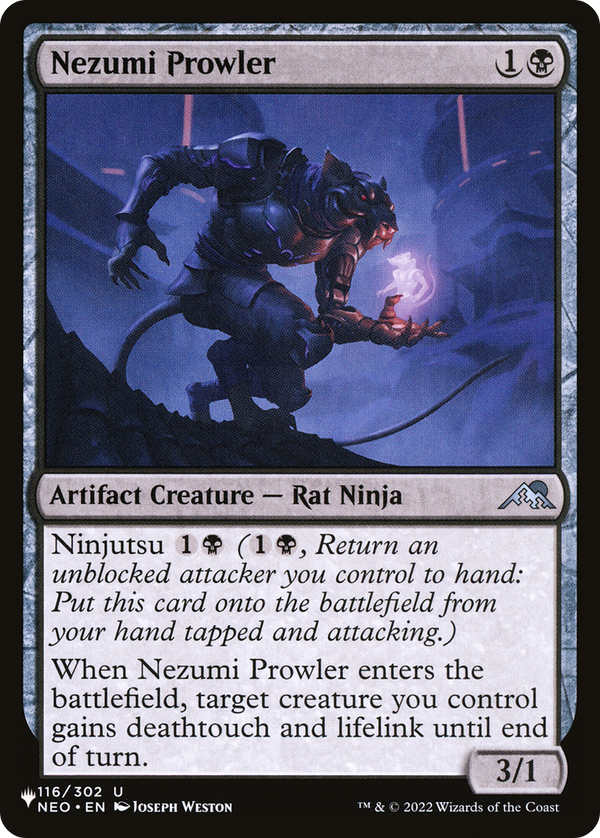 Nezumi Prowler - NEO Reprint (PLST)