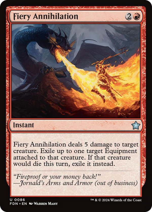 Fiery Annihilation (FDN)
