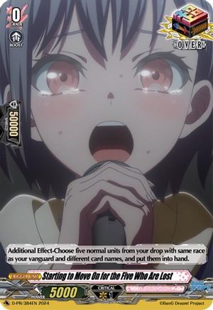 Starting to Move On for the Five Who Are Lost - D-PR/384EN - Promo