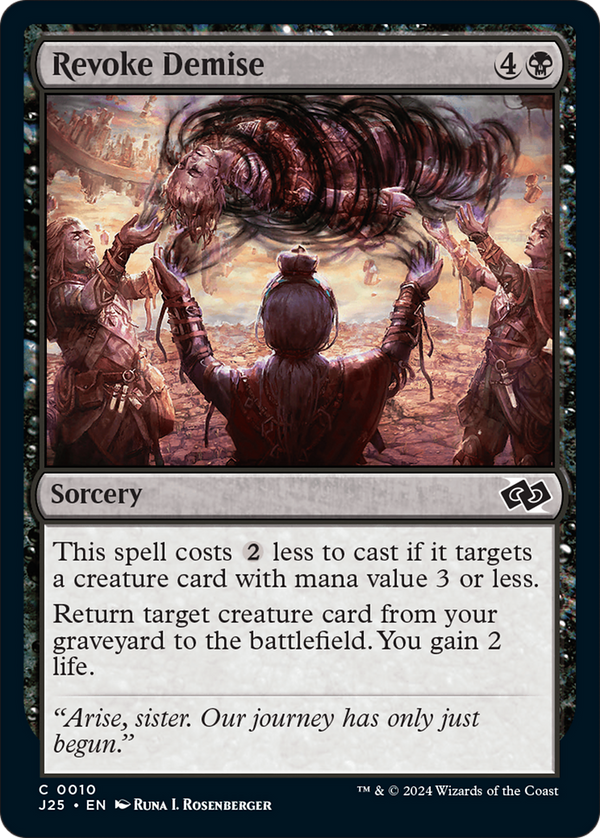 Revoke Demise (J25)