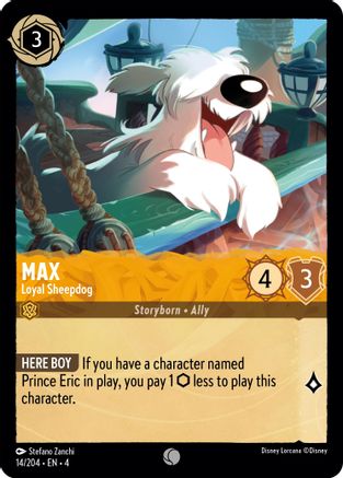 Max (Loyal Sheepdog) - 14/204 - Common