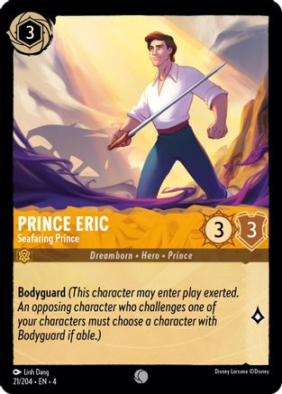 Prince Eric (Seafaring Prince) - 21/204 - Common