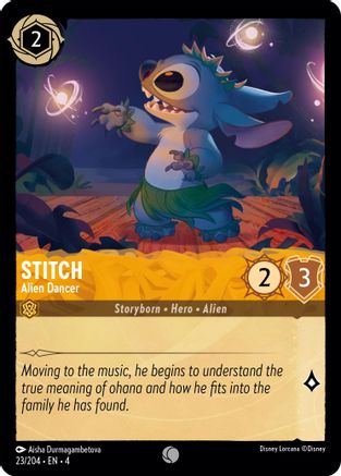 Stitch (Alien Dancer) - 23/204 - Common