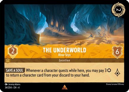 The Underworld (River Styx) - 34/204 - Rare