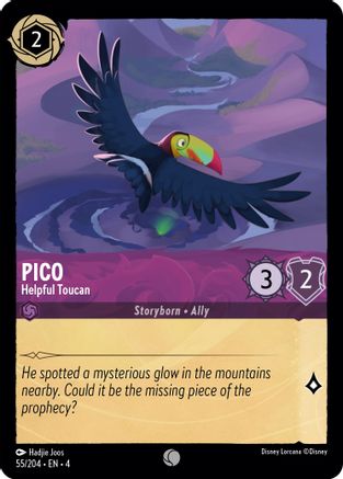 Pico (Helpful Toucan) - 55/204 - Common