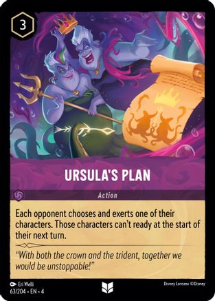 Ursula's Plan - 63/204 - Uncommon