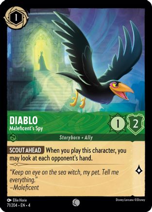 Diablo (Maleficent's Spy) - 71/204 - Common