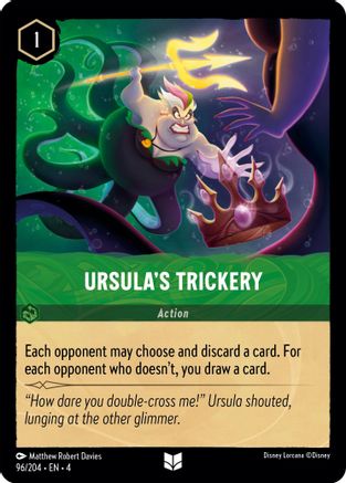 Ursula's Trickery - 96/204 - Uncommon