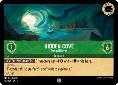 Hidden Cove (Tranquil Haven) - 101/204 - Common