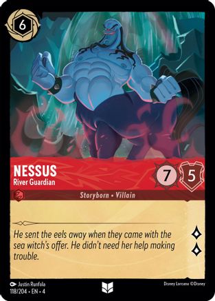 Nessus (River Guardian) - 118/204 - Uncommon