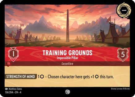 Training Grounds (Impossible Pillar) - 136/204 - Common