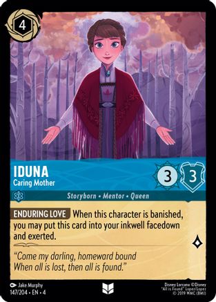 Iduna (Caring Mother) - 147/204 - Uncommon