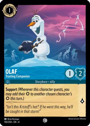 Olaf (Trusting Companion) - 150/204 - Common