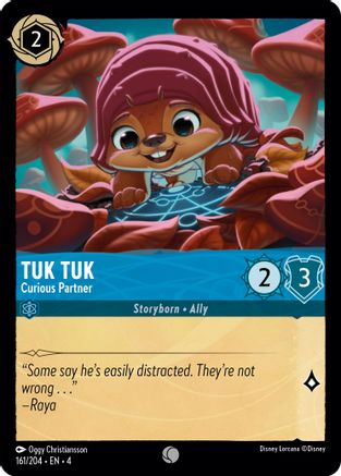 Tuk Tuk (Curious Partner) - 161/204 - Common