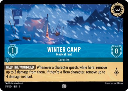 Winter Camp (Medical Tent) - 170/204 - Common