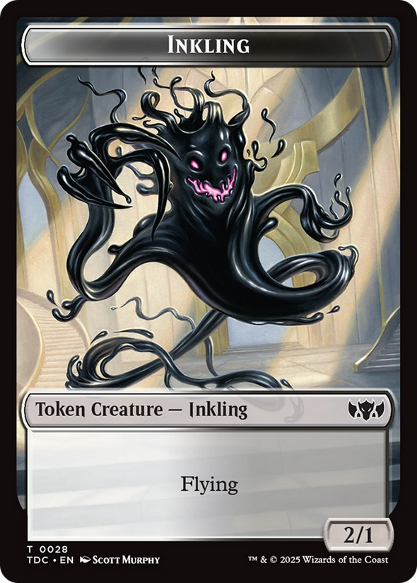 Bird // Inkling Token (TTDC)