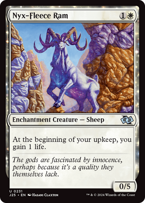 Nyx-Fleece Ram (J25)