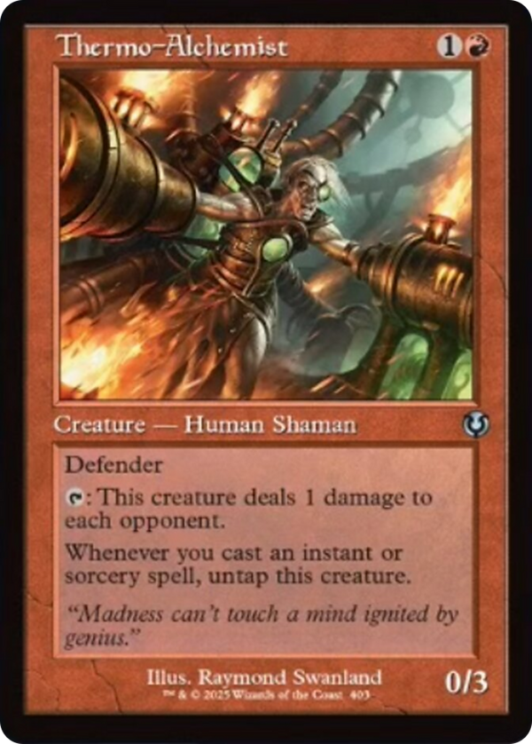 Thermo-Alchemist - Retro Frame (INR)
