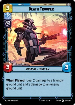 Death Trooper - 030/262 - Special