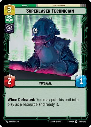 Superlaser Technician - 085/262 - Common