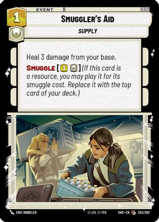 Smuggler's Aid - 252/262 - Common