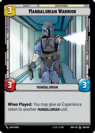 Mandalorian Warrior - 258/262 - Common