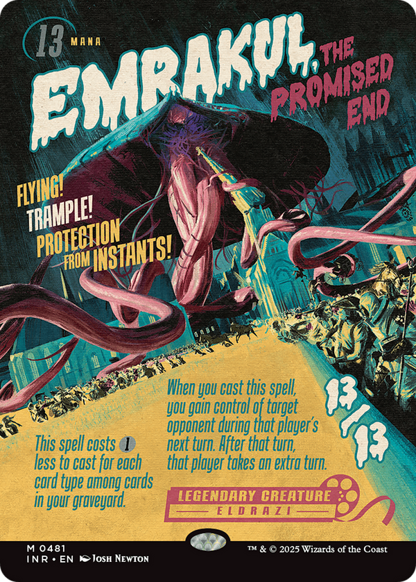 Emrakul, the Promised End - Borderless Movie Poster (INR)