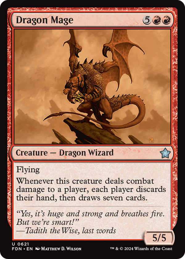 Dragon Mage (FDN)