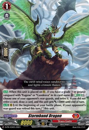 Stormband Dragon - D-PR/434EN - Promo
