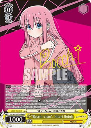 "Bocchi-chan", Hitori Gotoh (KBR) - BTR/W107-E002KBRKBR - Kessoku Band Rare