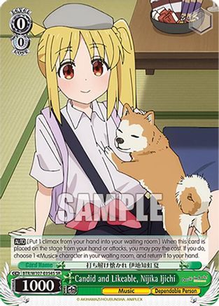 Candid and Likeable, Nijika Ijichi (SR) - BTR/W107-E054SSR - Super Rare