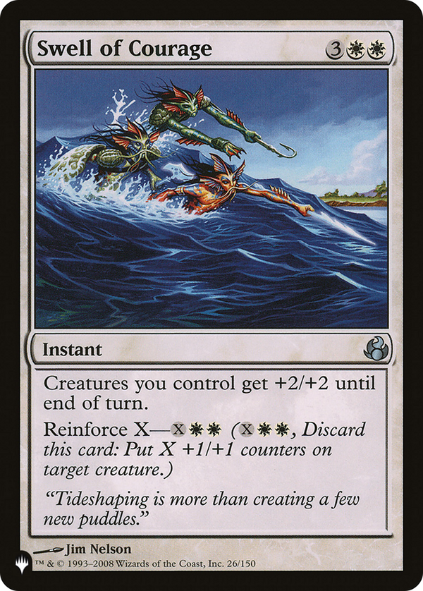Swell of Courage - MOR Reprint (PLST)