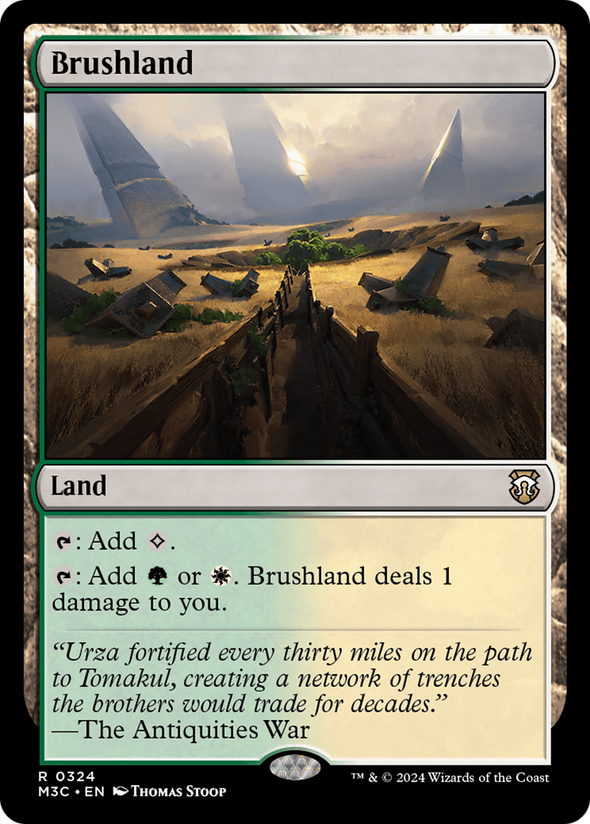 Brushland (M3C)