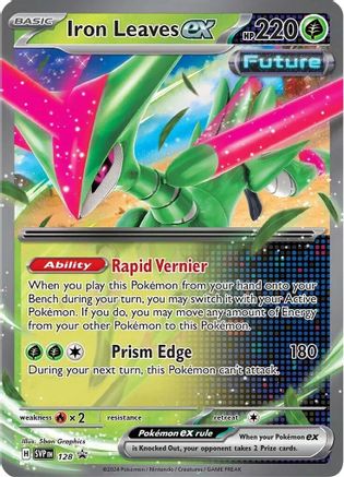 Iron Leaves ex - SVP128 - Promo