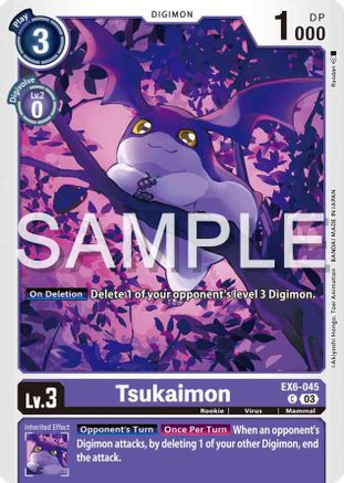 Tsukaimon - EX6-045 - Common