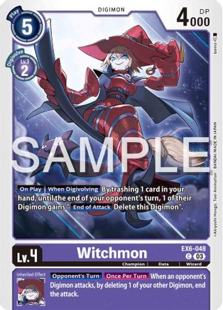 Witchmon - EX6-048 - Common