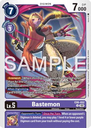 Bastemon - EX6-052 - Uncommon