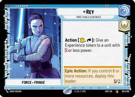 Rey - More Than a Scavenger - 004/262 - Common