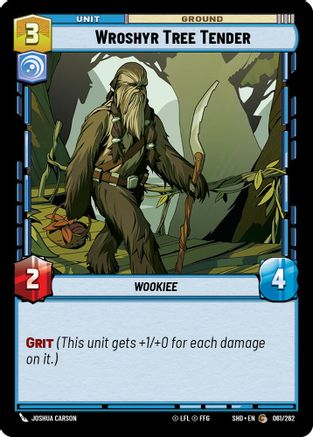 Wroshyr Tree Tender - 061/262 - Common