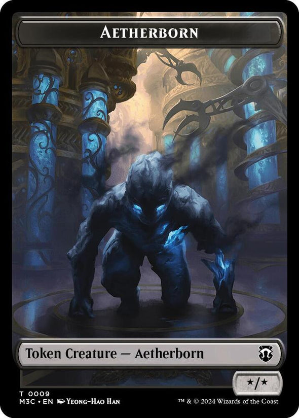 Aetherborn // Thopter Token (TM3C)