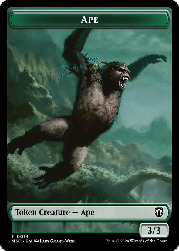 Ape // Plant Token (TM3C)