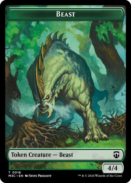 Beast (016) // Copy Token (TM3C)