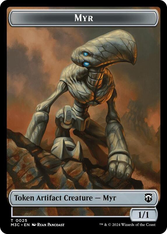 Construct // Myr Token (TM3C)