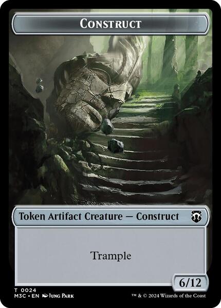 Construct // Myr Token (TM3C)