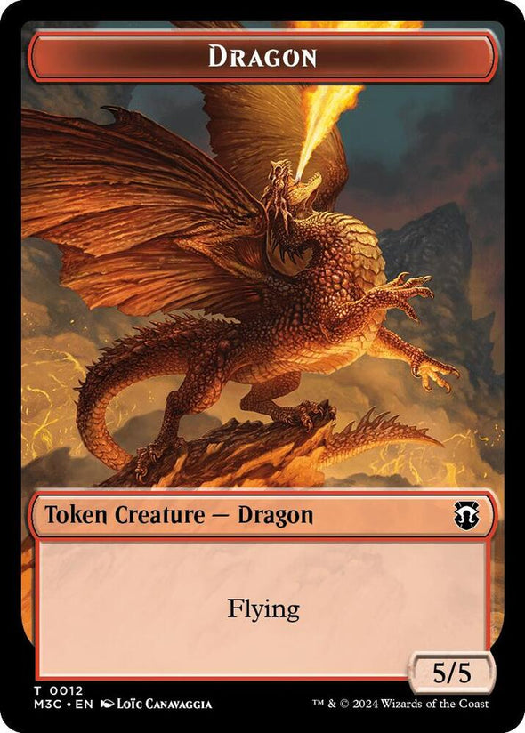 Dragon // Treasure Token (TM3C)