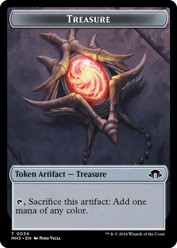 Dragon // Treasure Token (TM3C)